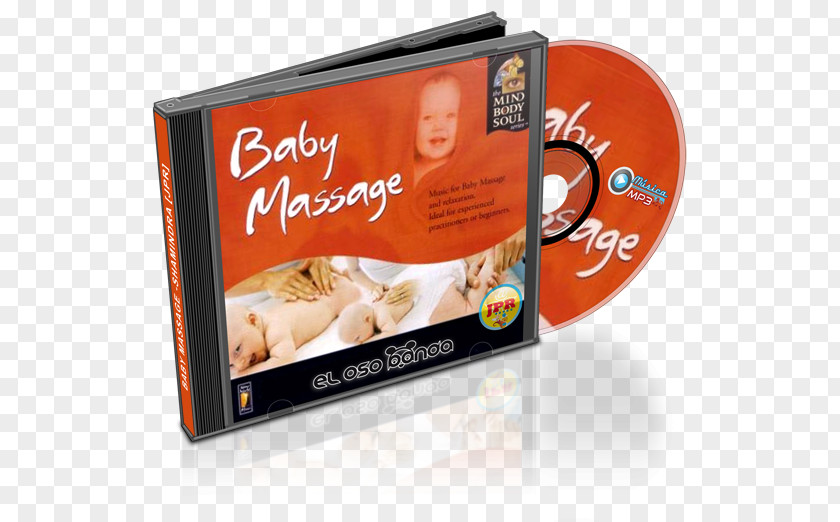 Dvd Infant Massage DVD Display Advertising PNG