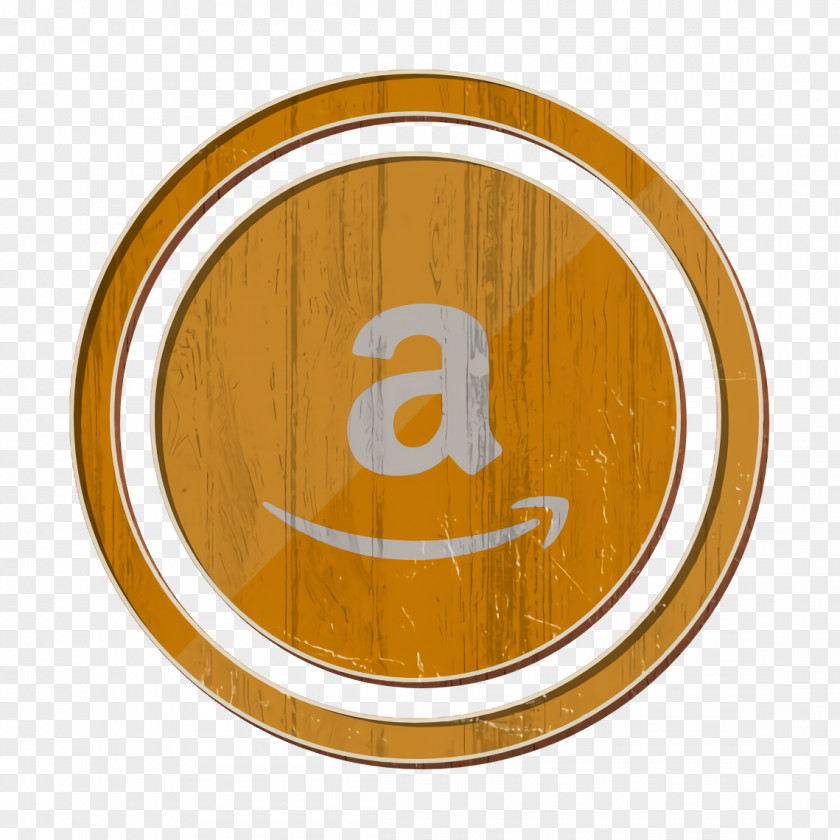 Emblem Oval Amazon Icon Shopping Store PNG