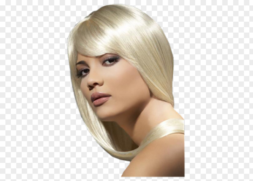 Face Layered Hair Step Cutting Centerblog Blond PNG