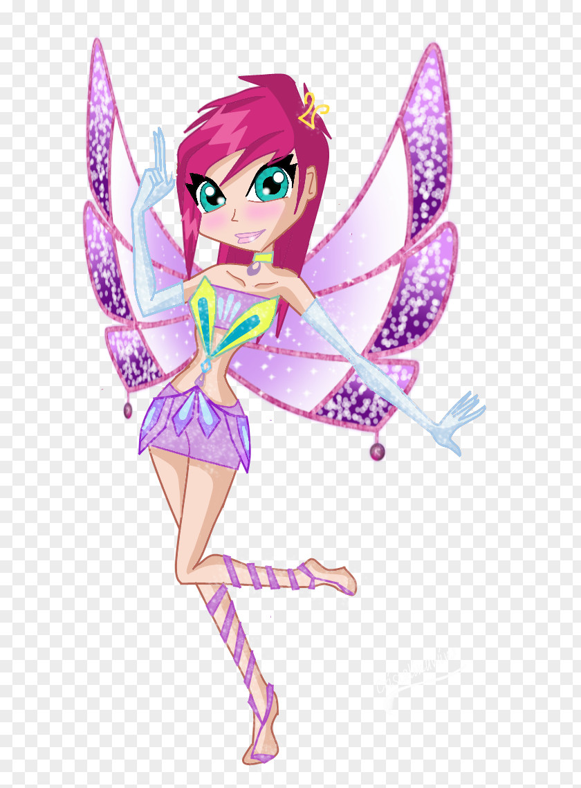 Fairy Tecna The Trix Fan Art PNG