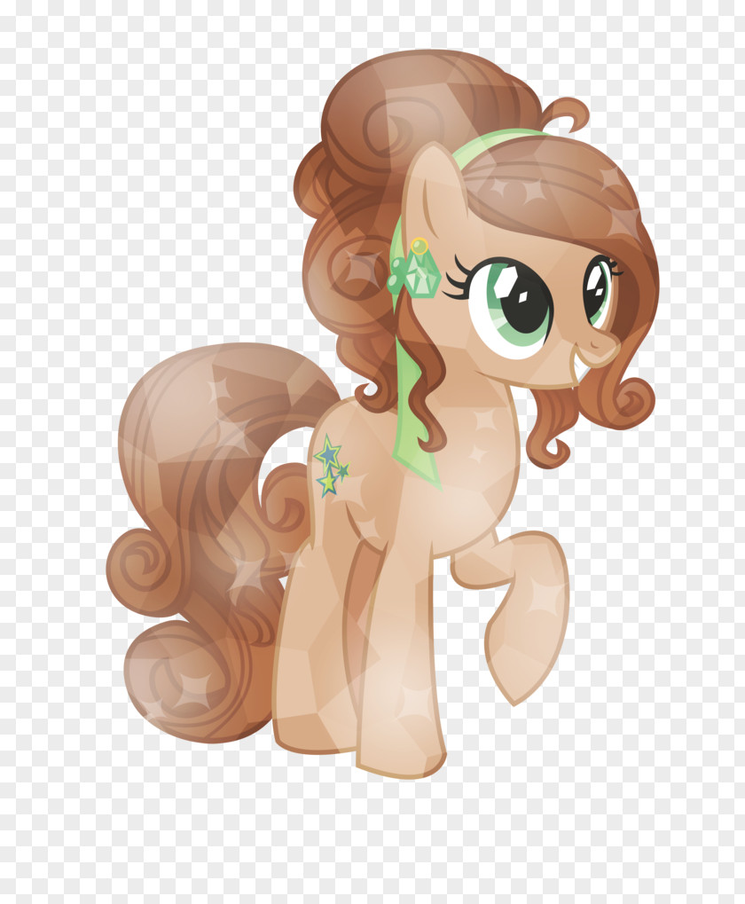 Horse My Little Pony Crystal Applejack PNG
