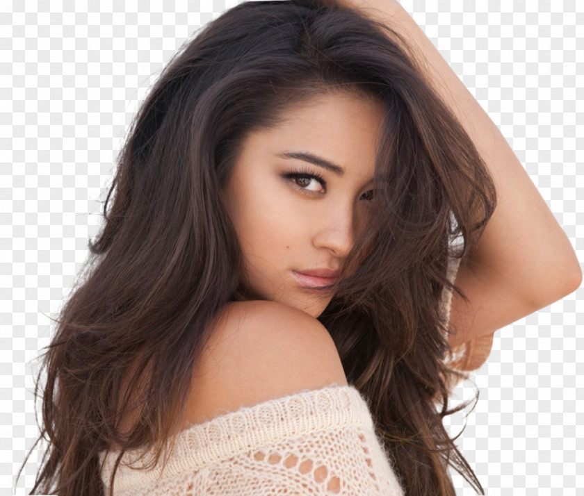 Long Hair Shay Mitchell Pretty Little Liars Emily Fields Clip Art PNG