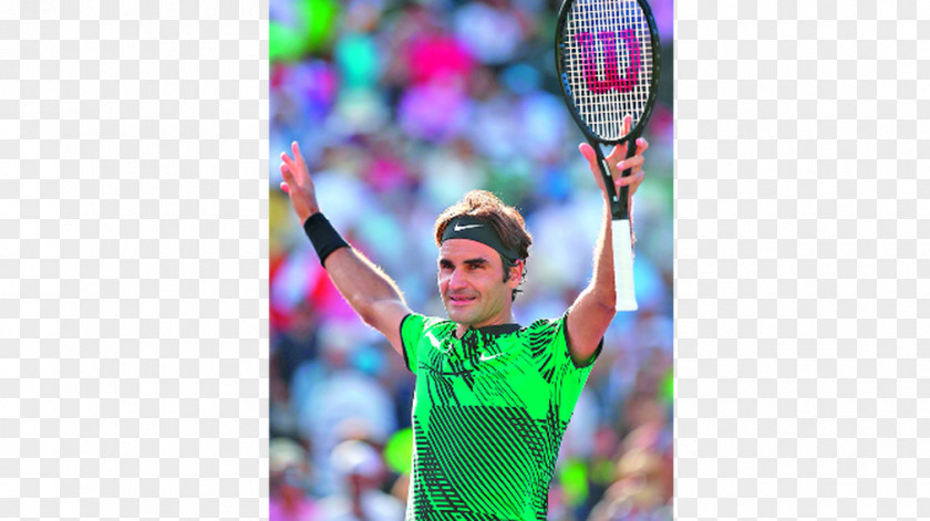 Roger Federer Competition Purple PNG
