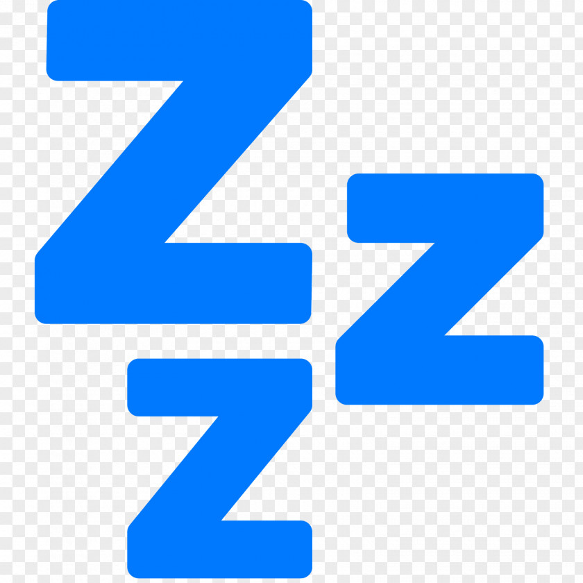 Sleep Font PNG