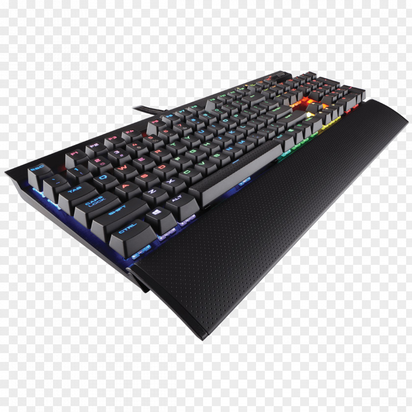 Speed Fire Computer Keyboard Corsair Gaming K70 Cherry MX RGB Rapidfire RAPIDFIRE LUX PNG