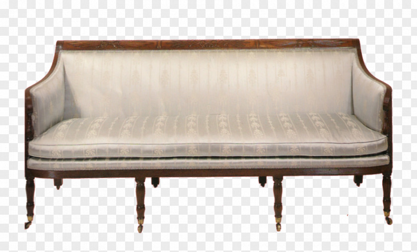 Table Loveseat Couch Antique Chair PNG