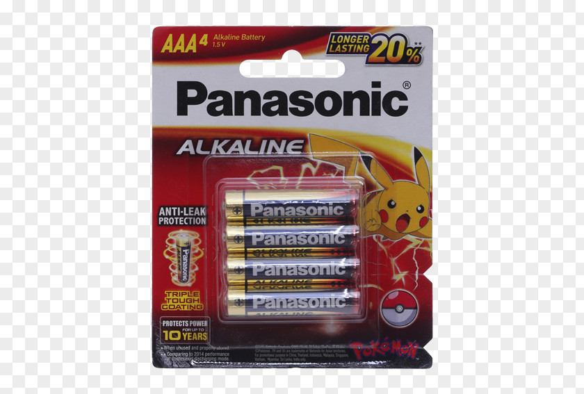 Trống Đồng AAA Battery Electric Alkaline Panasonic PNG