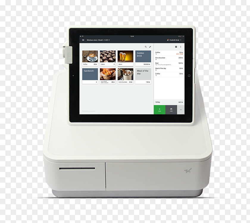 Travle Point Of Sale Computer Hardware Software Cash Register Payment Terminal PNG