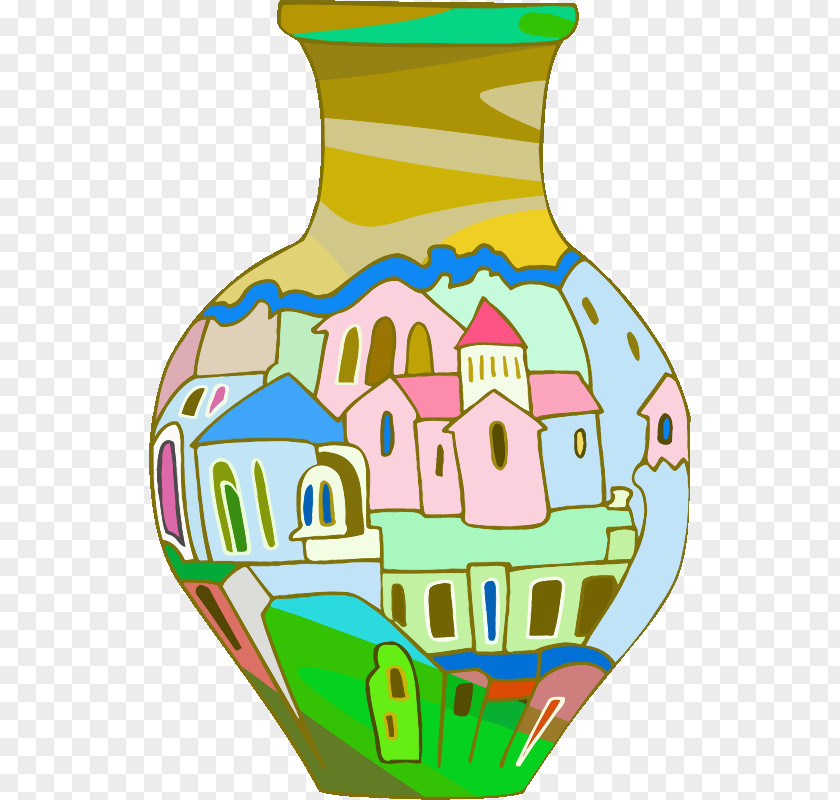 Vase Pottery Decorative Arts Clip Art PNG