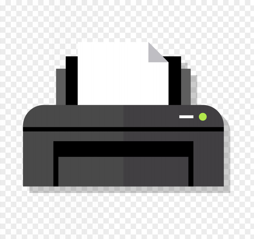 Vector Printer Copy Material Euclidean PNG