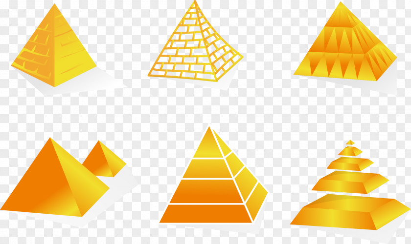 Vector Pyramid Download PNG