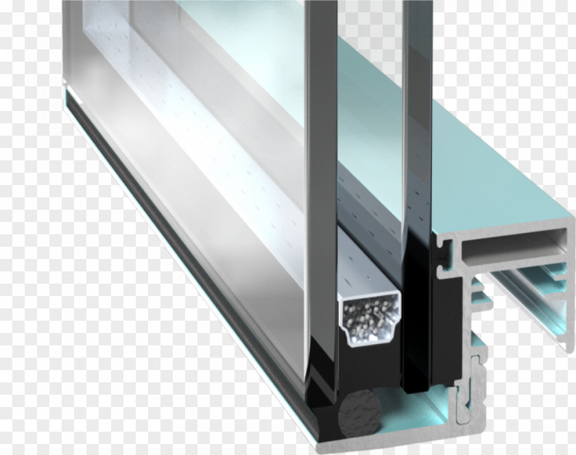 Window Glass Curtain Wall Insulated Glazing PNG