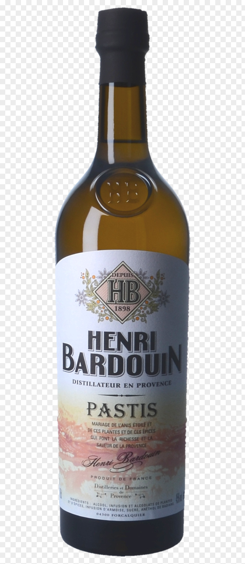 Wine Liqueur Pastis Henri Bardouin Whiskey PNG