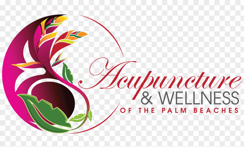 Acupuncture And Wellness Of The Palm Beaches Logo Wellington Design PNG