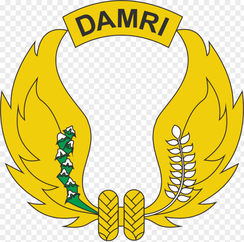 Bus DAMRI Logo Indonesia Perusahaan Umum PNG