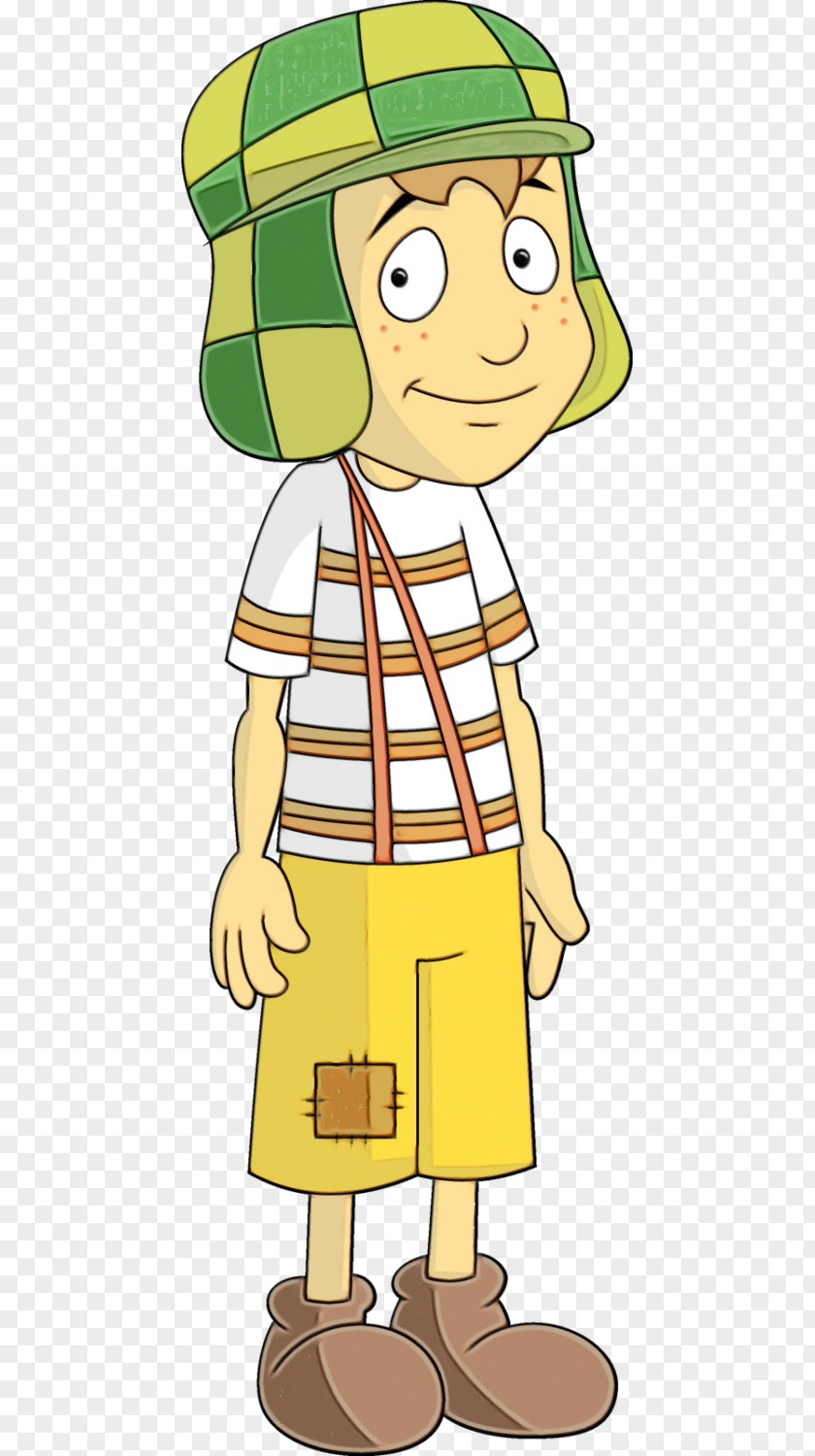 Costume Fictional Character Cartoon Yellow Clip Art Male PNG