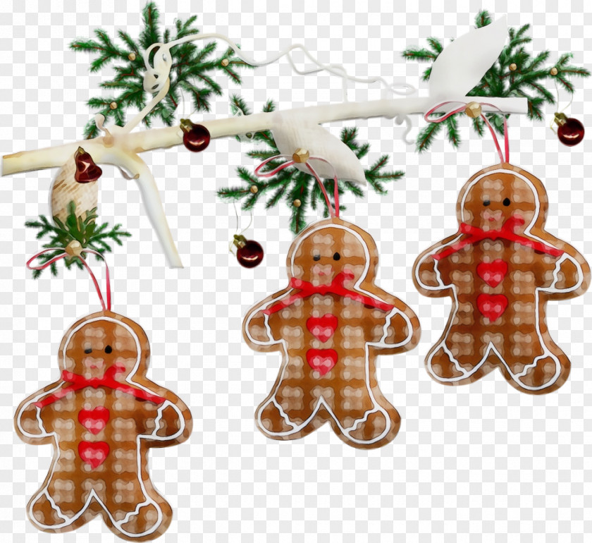 Dessert Candy Cane Christmas Ornament PNG