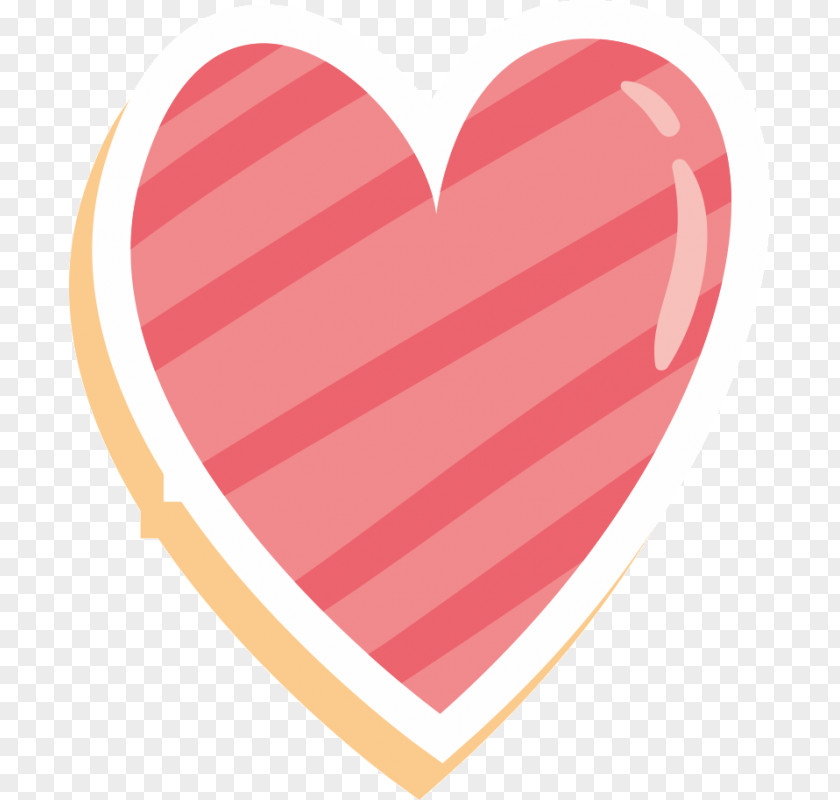 Fas Pink Heart Rings Product Design Valentine's Day PNG