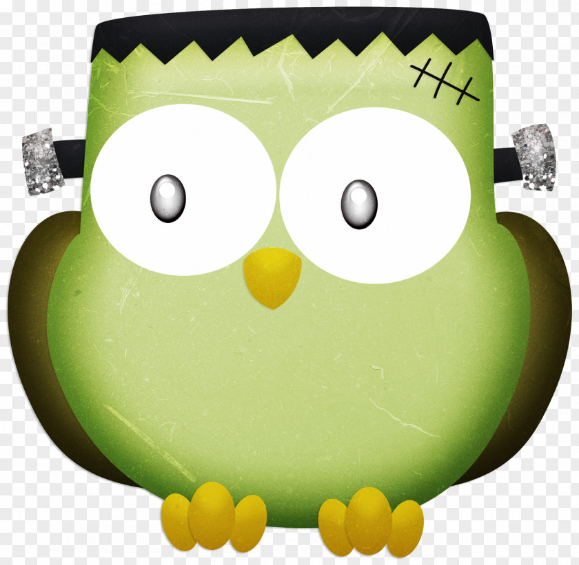 Halloween Bash Owl Frankenstein's Monster YouTube Clip Art PNG