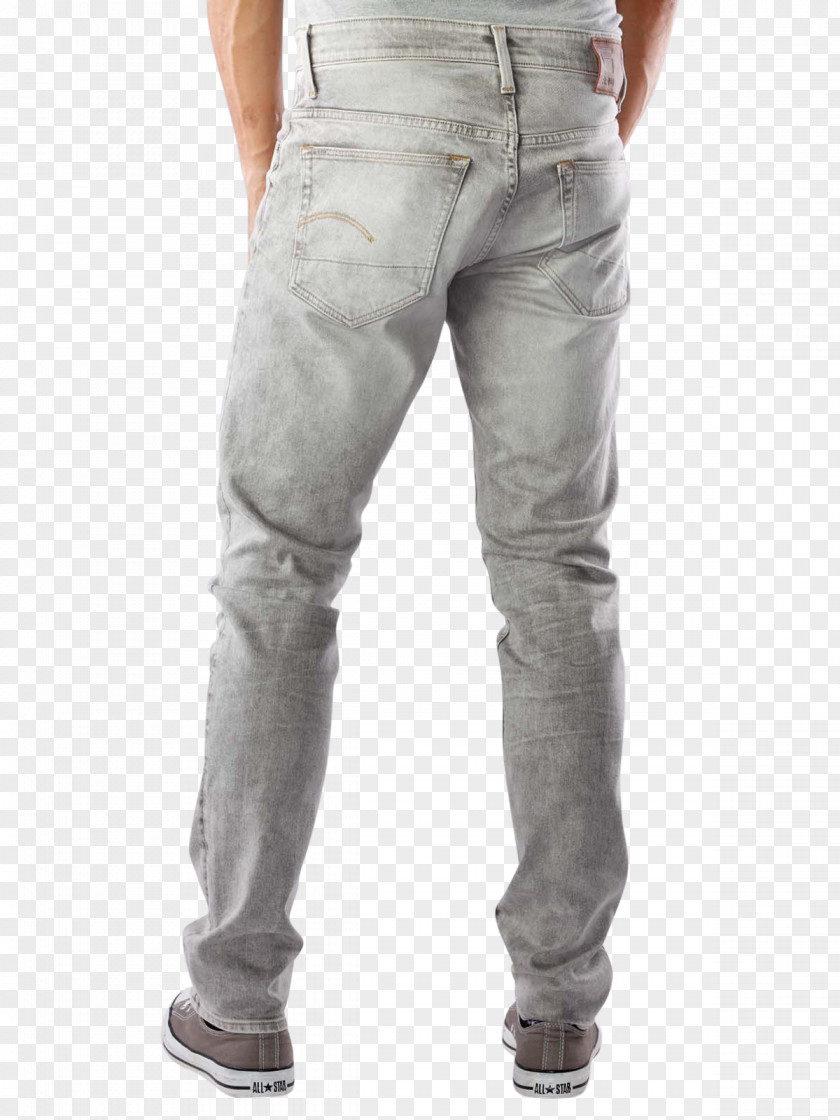 Jeans Denim Grey PNG