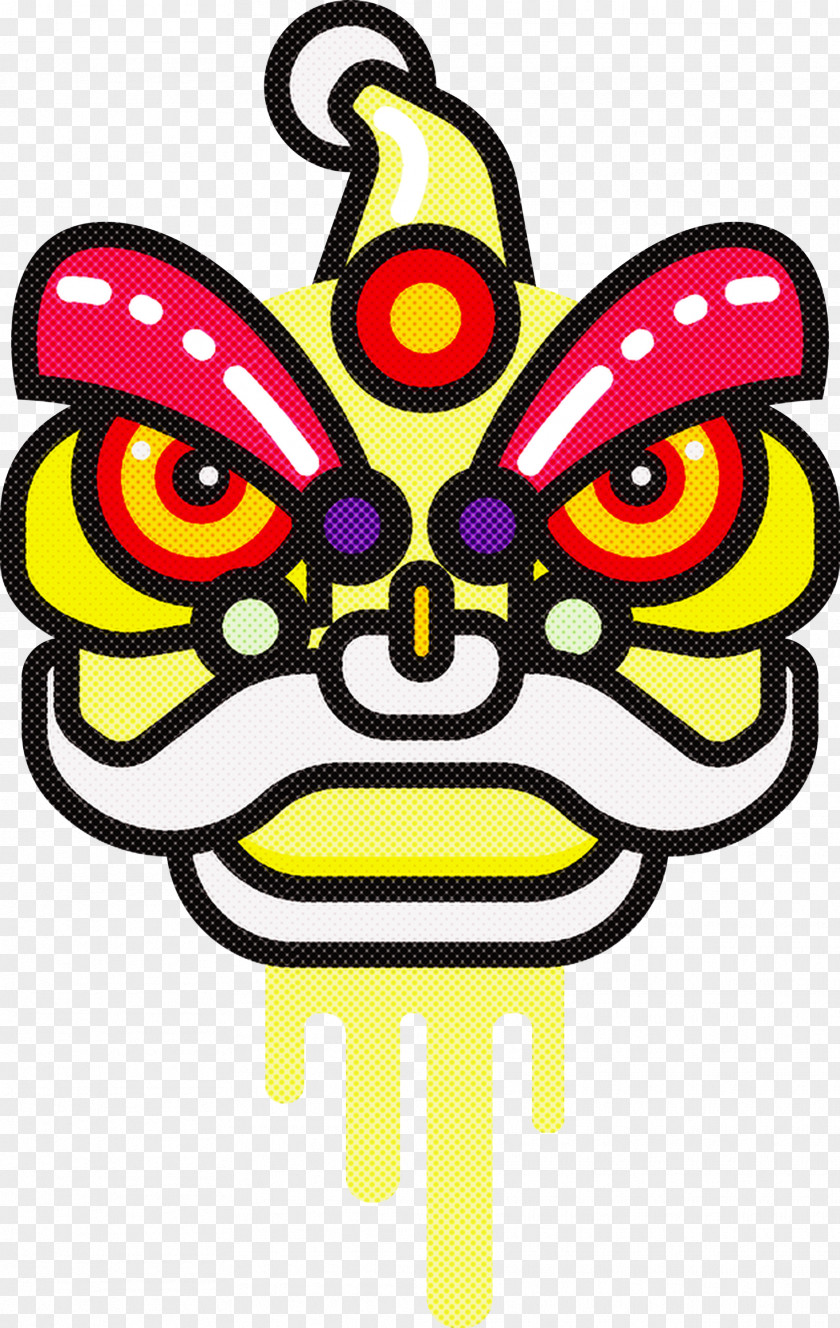 Lion Dance Dragon In China Drawing PNG