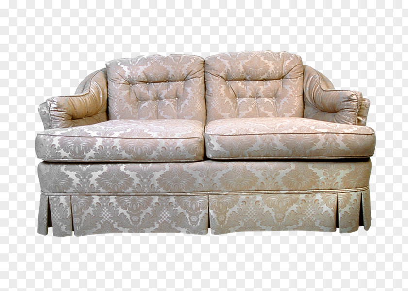 Loveseat Couch PNG
