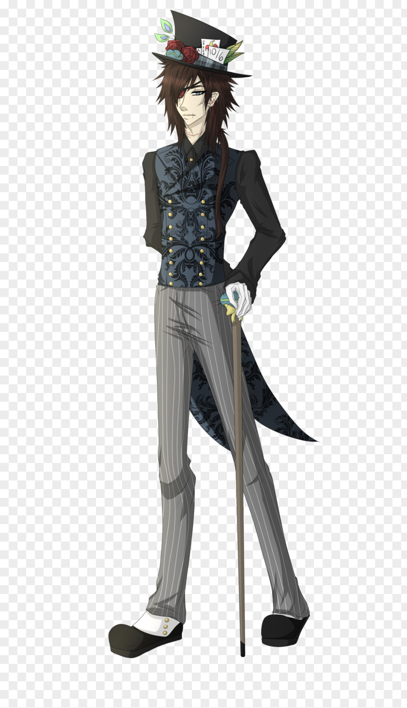 Mad Hatter Costume Design Character Fiction PNG
