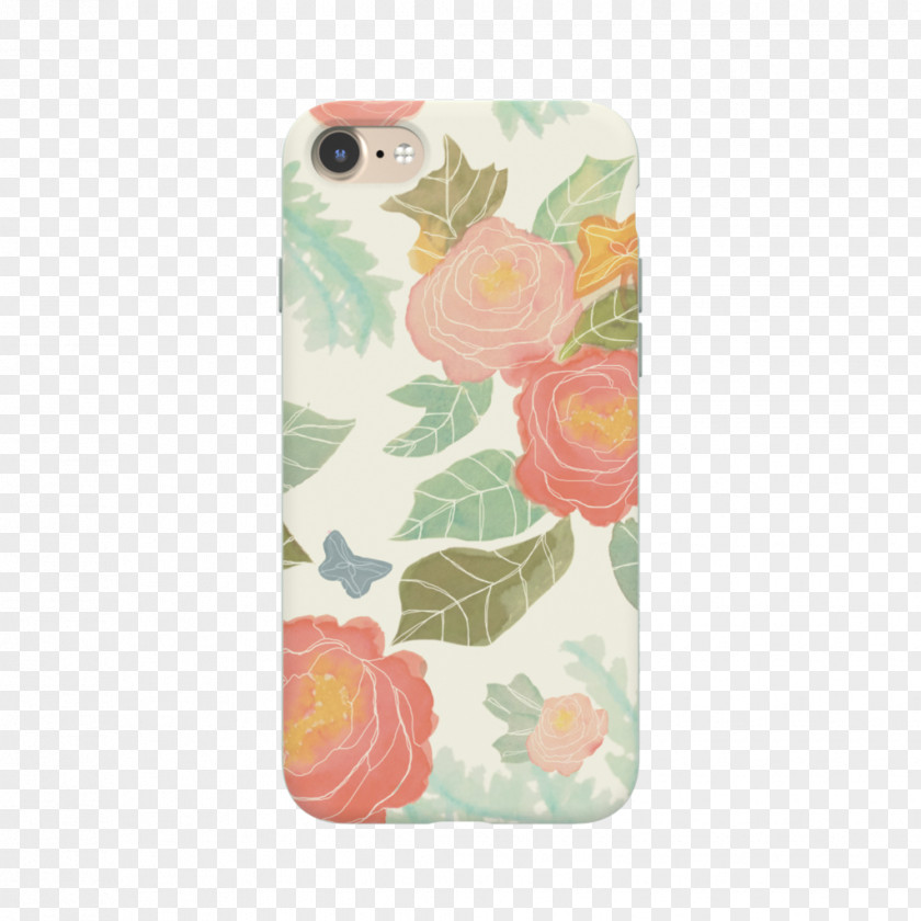 Pastel Flower IPhone 7 Telephone 5s Mobile Phone Accessories PNG
