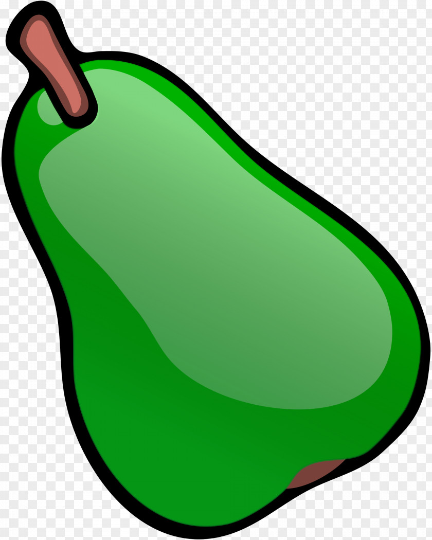 Pear Fruit Animation Clip Art PNG