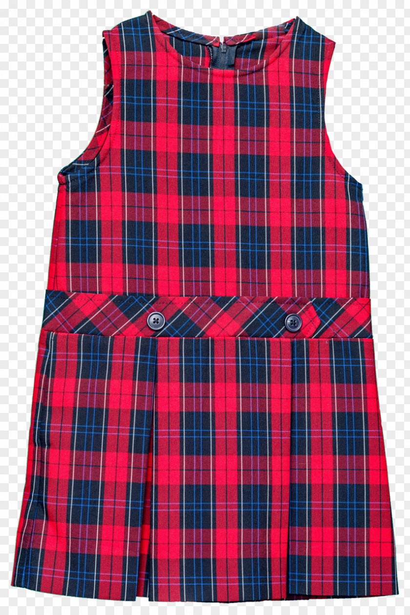 Plaid Skirt Tartan Dress Clothing Sleeve Outerwear PNG