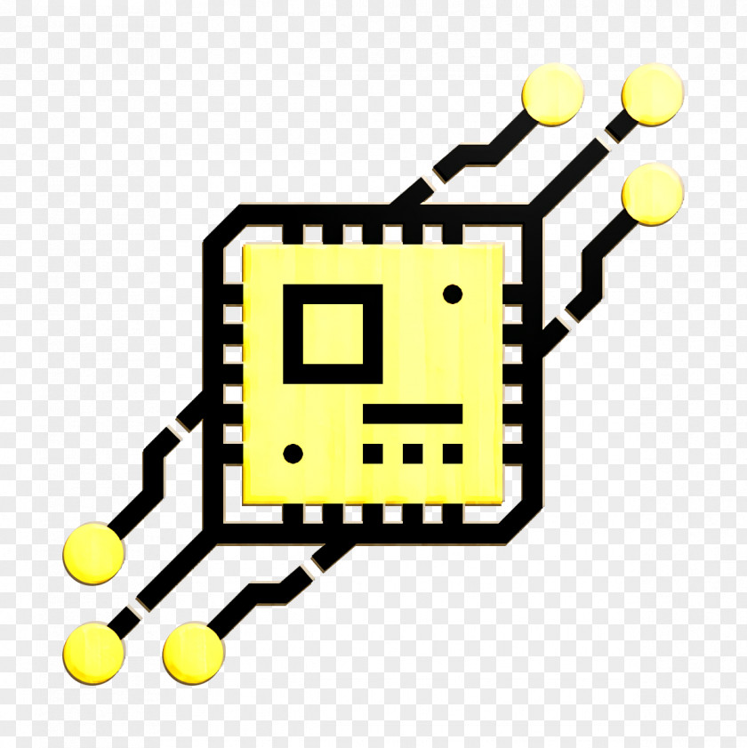 Power Icon Cpu Artificial Intelligence PNG