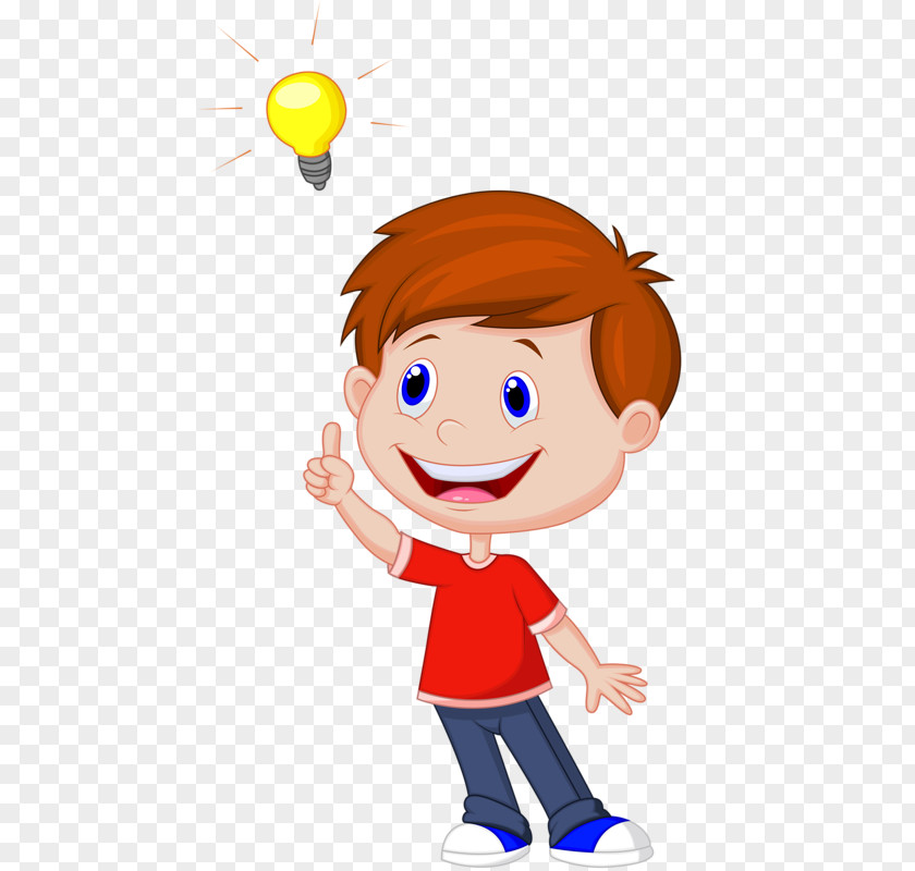 The Little Boy Wanted To Question Cartoon Royalty-free Stock Photography Clip Art PNG