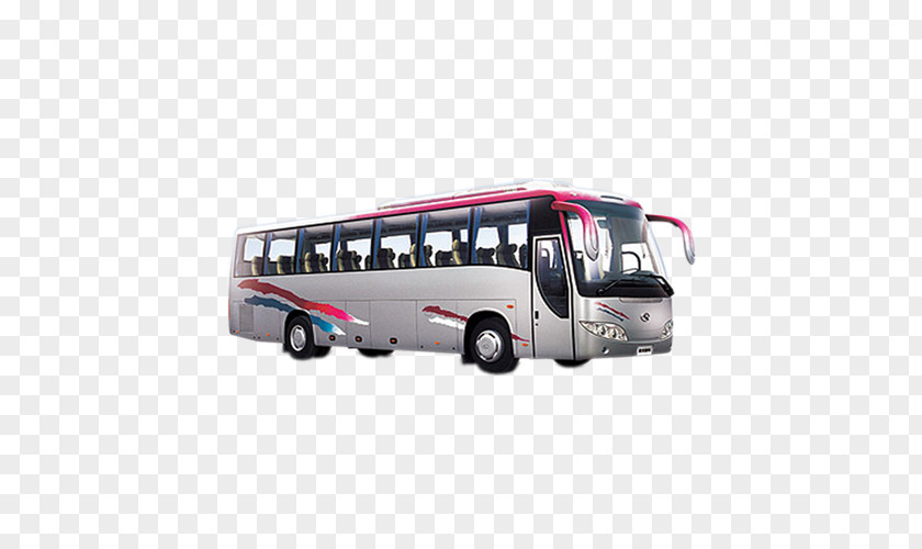 Travel Bus Tour Service Car Airport King Long PNG