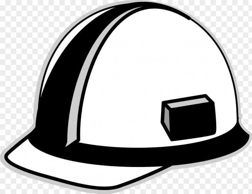 Vg Cliparts Hard Hat White Clip Art PNG
