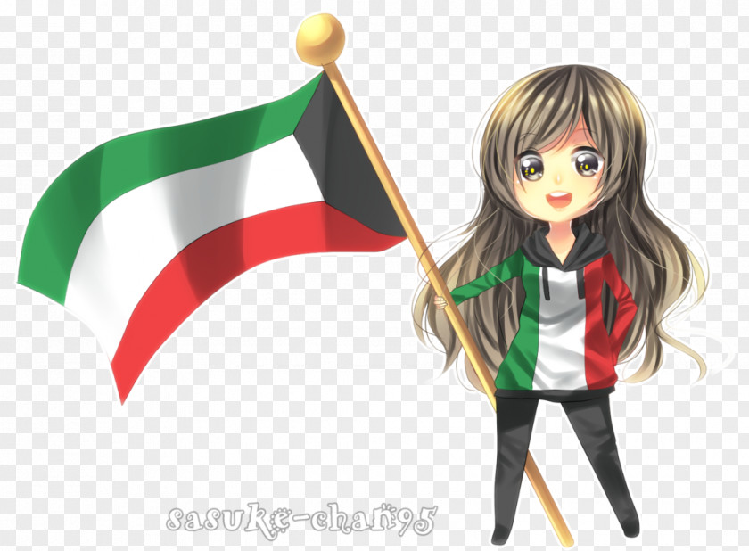 Welcome National Day Kuwait Flag Of Drawing PNG