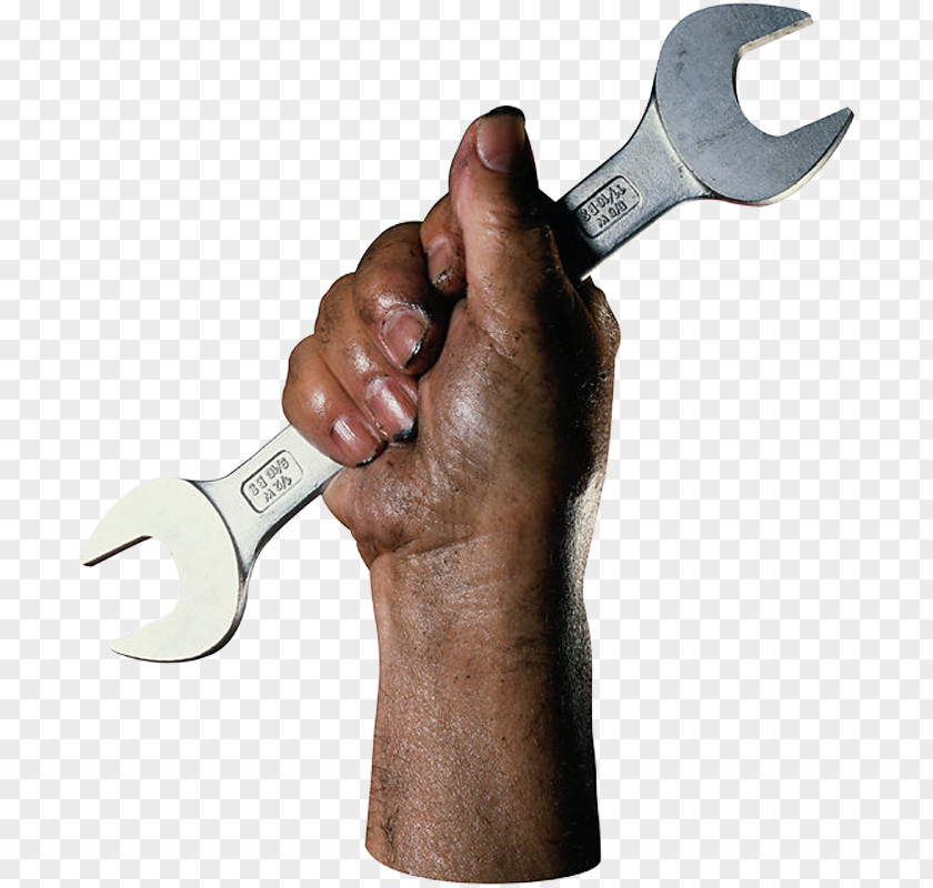 Wrench Spanners Car Hand On Hold Messaging PNG