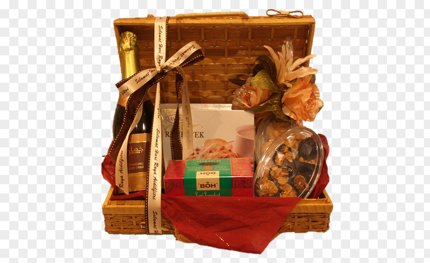 Aidilfitri Juice Bahulu Corn Flakes Rempeyek Food Gift Baskets PNG