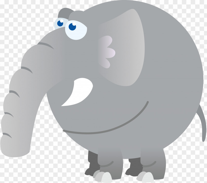 Baby Elephant Drawing PNG
