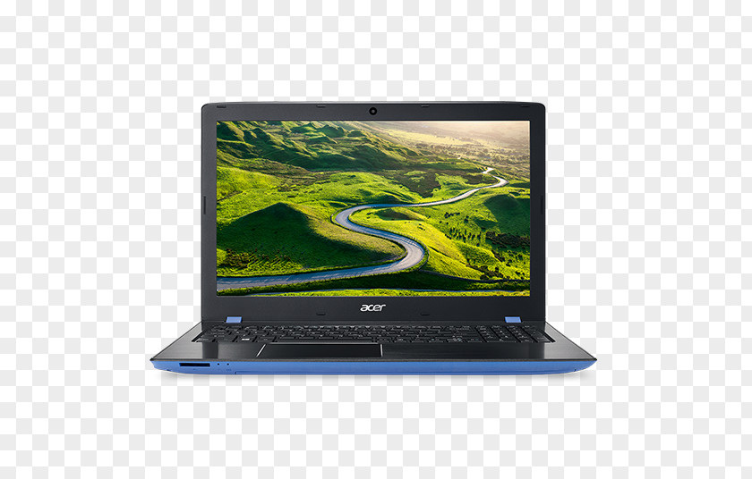 Blue Acer Laptop Computers Aspire E 15 15.6