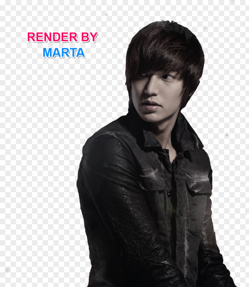 City Hunter Lee Min-ho Korean Drama Leather Jacket PNG
