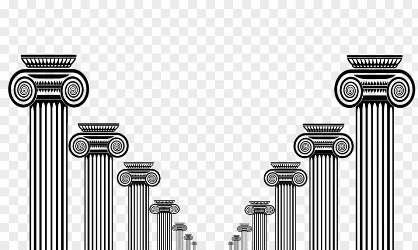 Column Ancient Roman Architecture Clip Art PNG