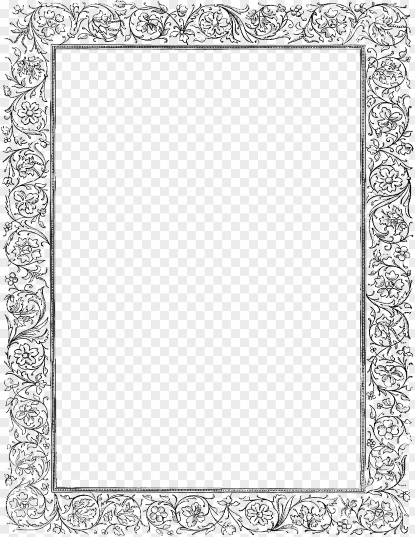 Gray Border Frame Photos Picture Clip Art PNG