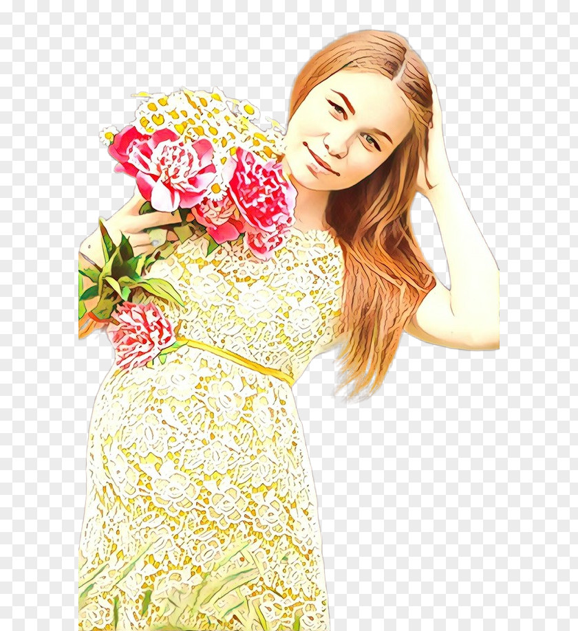 Hair Coloring Photo Shoot Yellow Fashion PNG