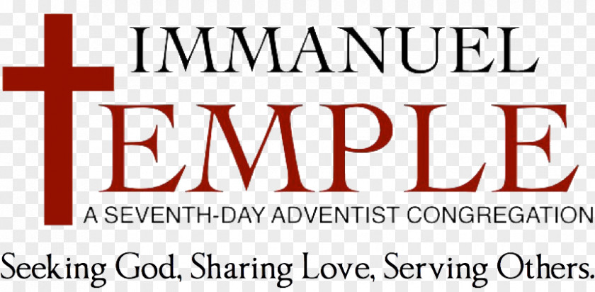 Immanuel Temple Seventh Day Adventist Church Isiqalekiso Seventh-day Album Logo PNG