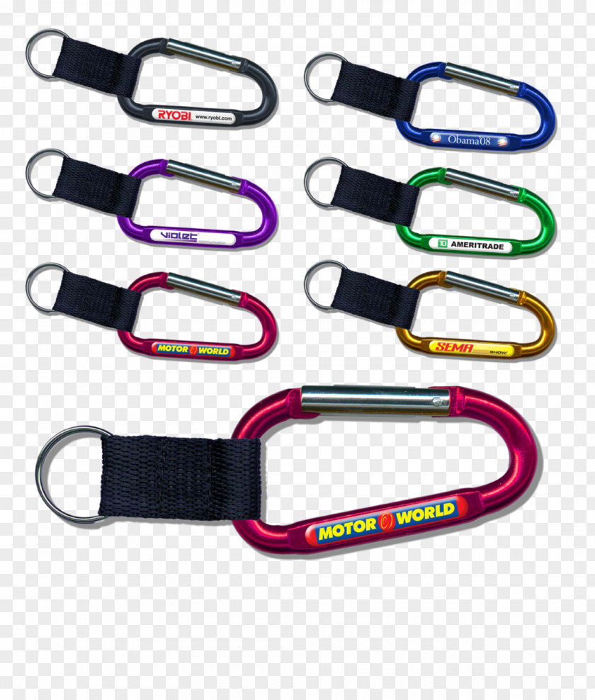 Keychain Shape Carabiner Key Chains Clothing Accessories PNG
