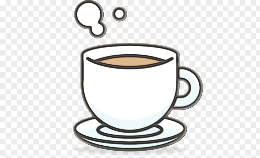 Line Art Mug Coffee Cup PNG