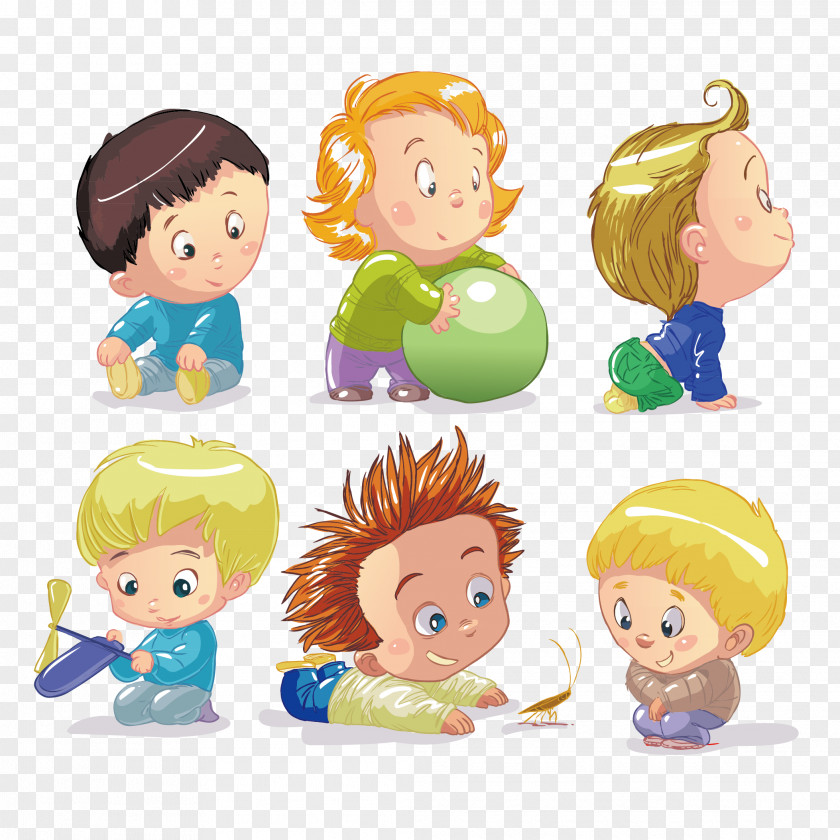 People Children Child Drawing Clip Art PNG