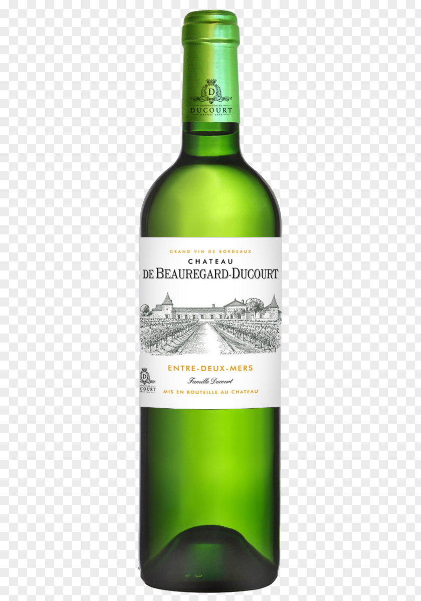 Shelf Talker White Wine Liqueur Dessert Château Beauregard PNG