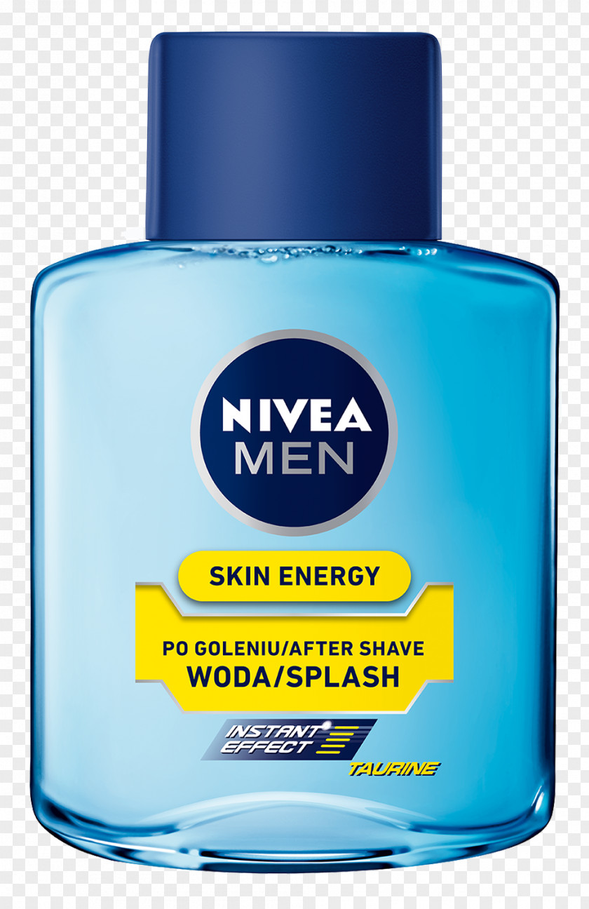 Skin Care Bottle Lotion Aftershave Shaving Cream Nivea PNG