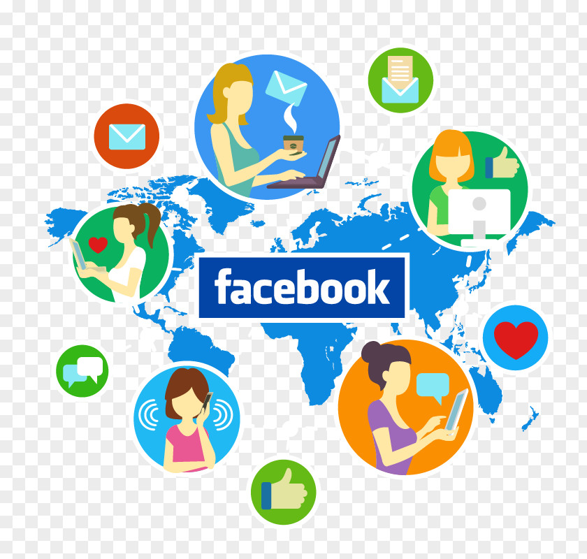 Social Media Digital Marketing Network Advertising Facebook PNG